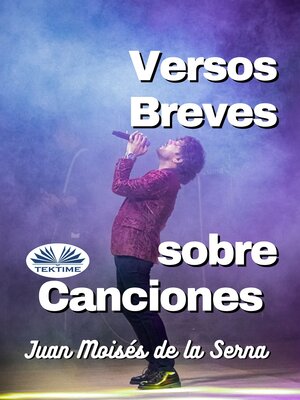 cover image of Versos Breves Sobre Canciones